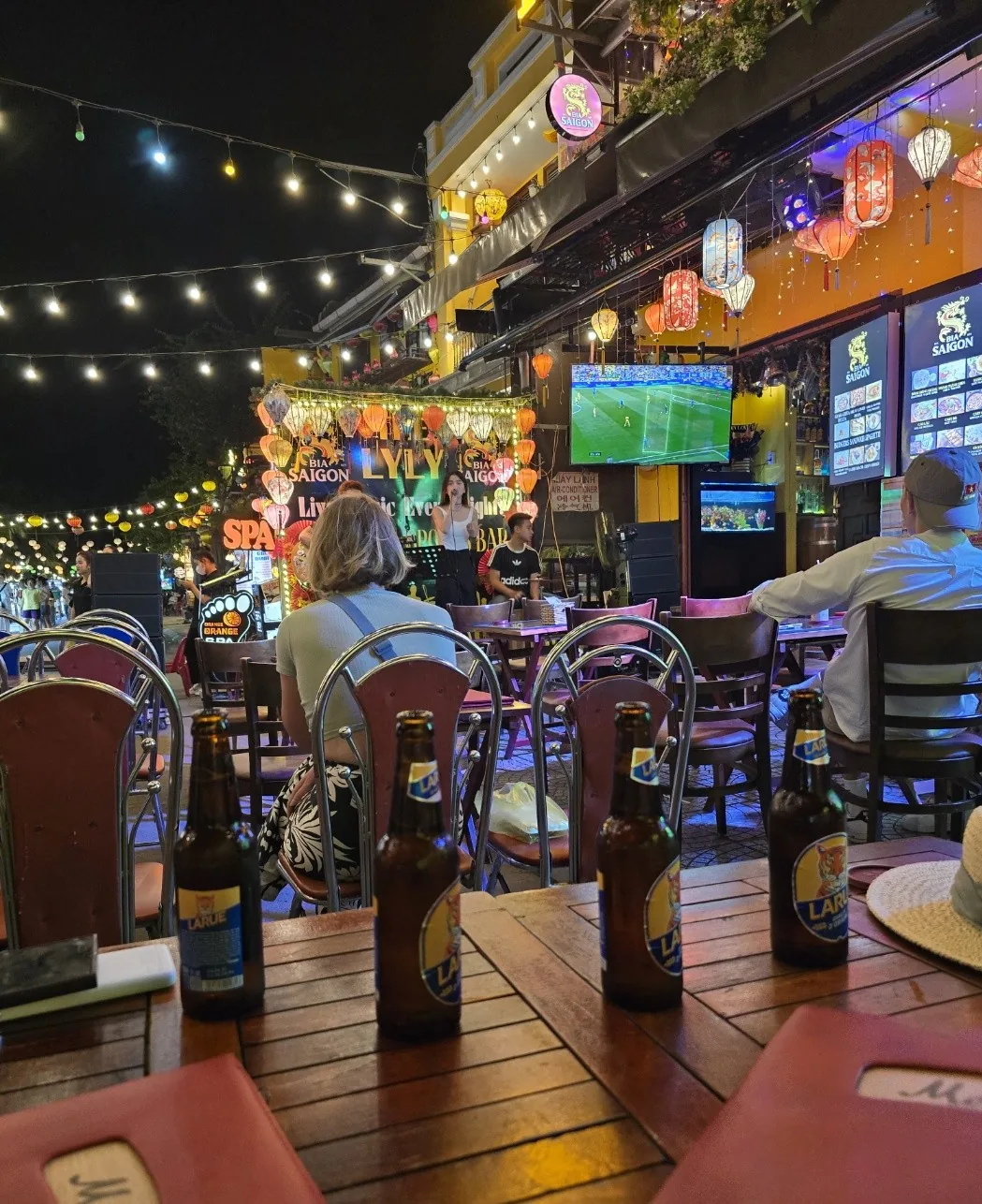 🐸🐸>> 🇻🇳Đánh giá Hoi An Live Pub~^^