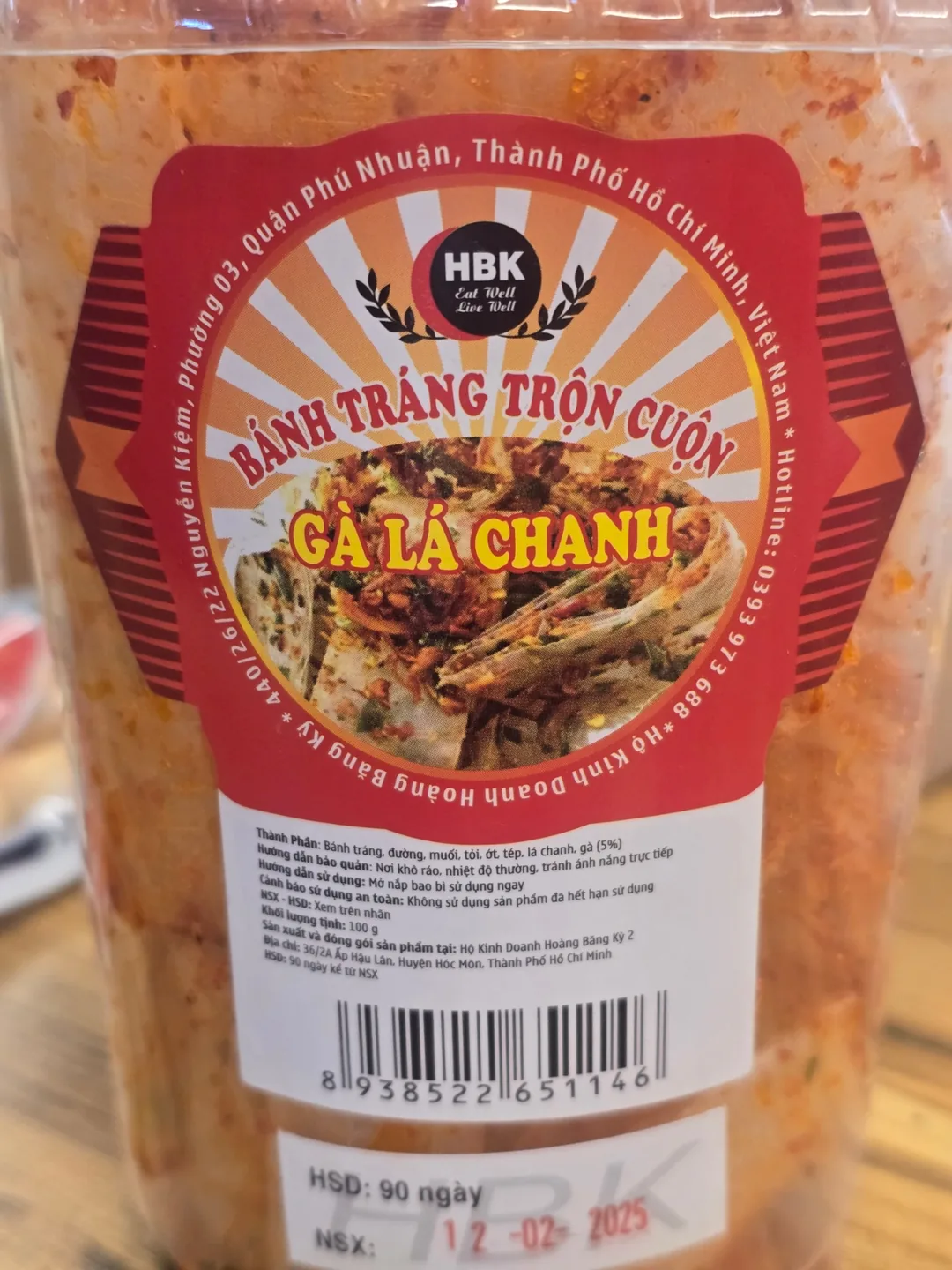 🐸🇻🇳🐸>>Đánh giá) Món đồ mua sắm tình cờ Bánh Tráng Trộn