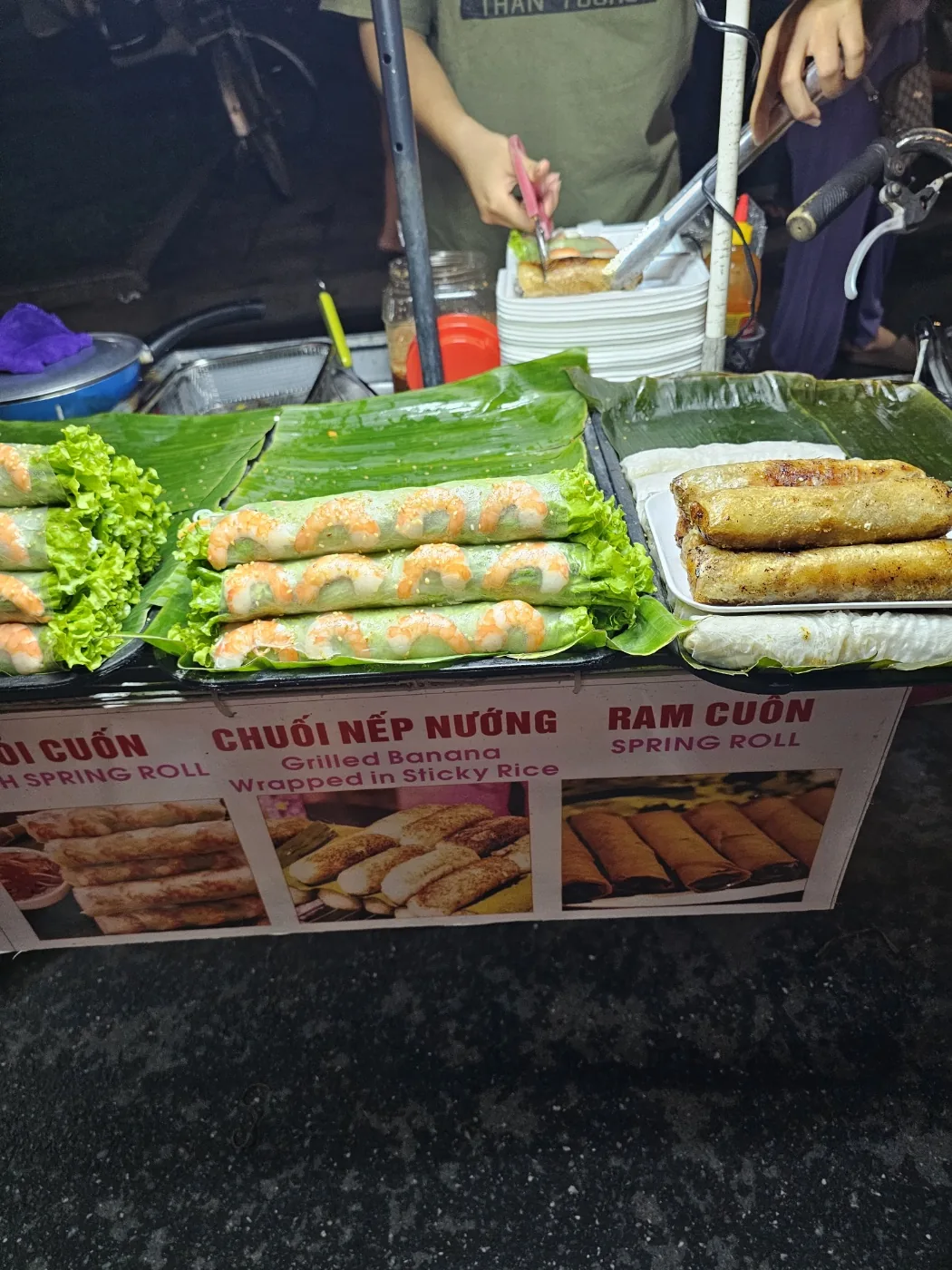 🐸🐸>> 🇻🇳Đánh giá: Gỏi cuốn, ẩm thực đường phố Hội An