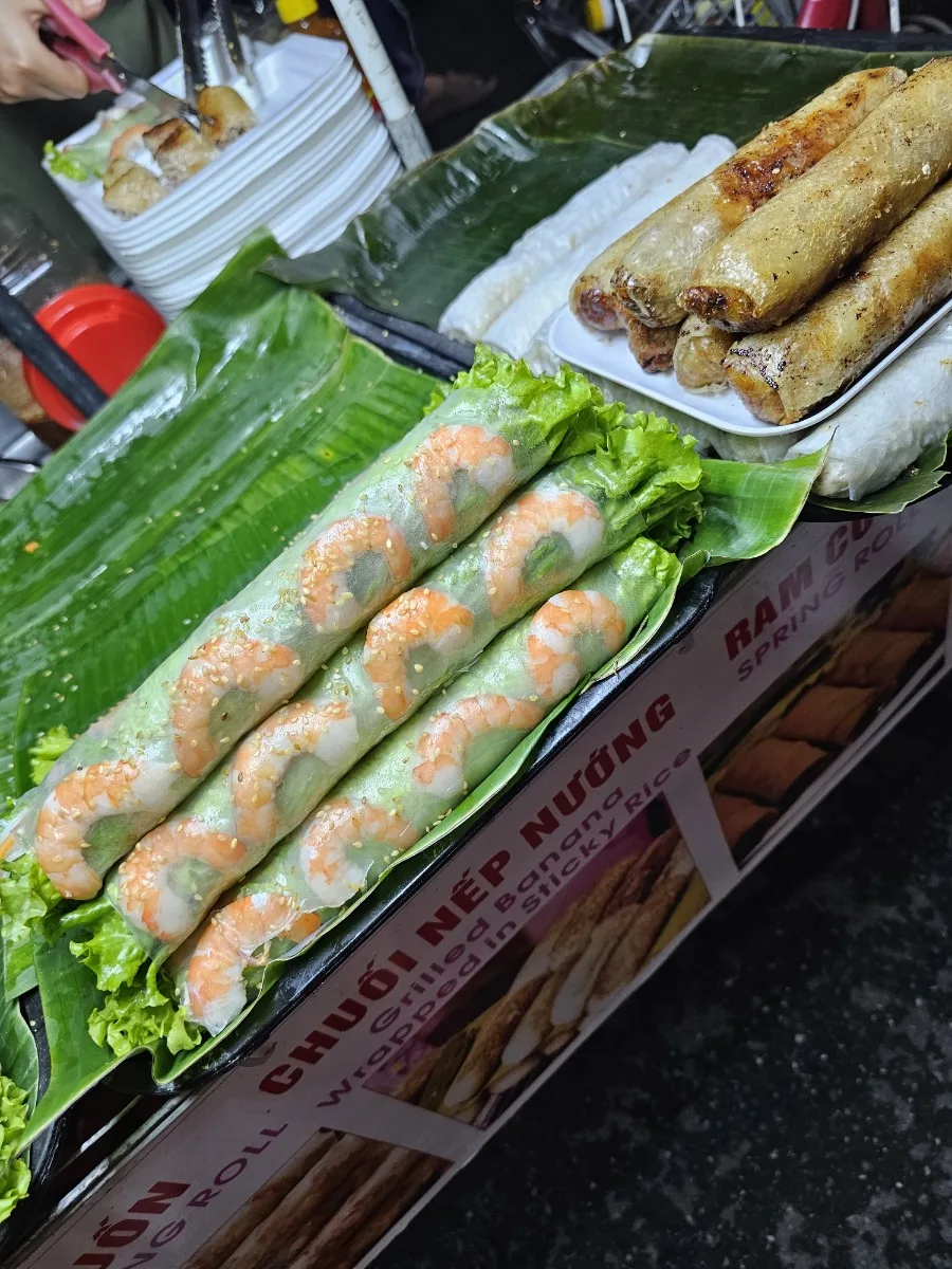🐸🐸>> 🇻🇳Đánh giá: Gỏi cuốn, ẩm thực đường phố Hội An