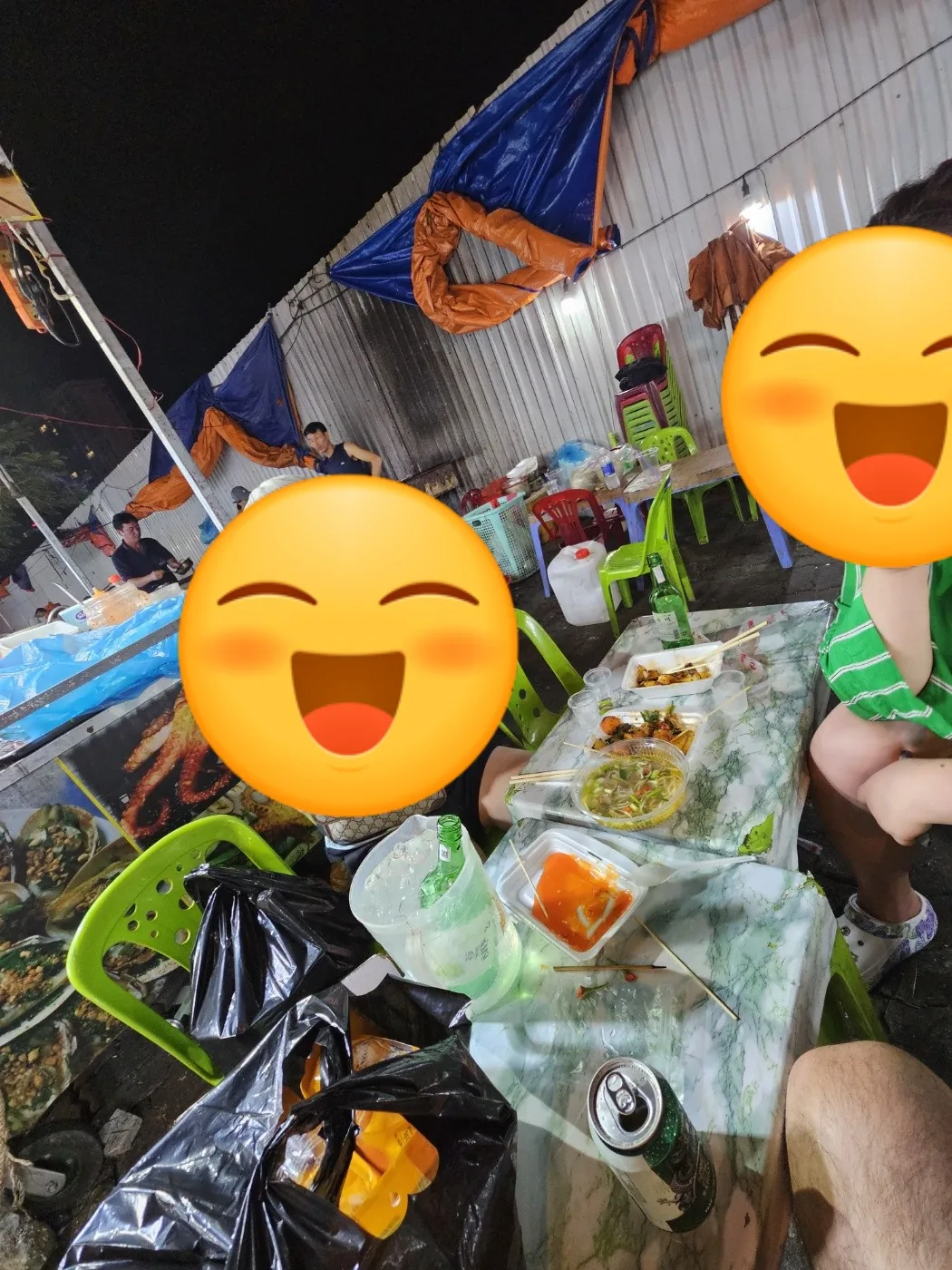 🐸🐸>> 🇻🇳Đánh giá: Xiên nướng chợ Sến Tjaya!!!!