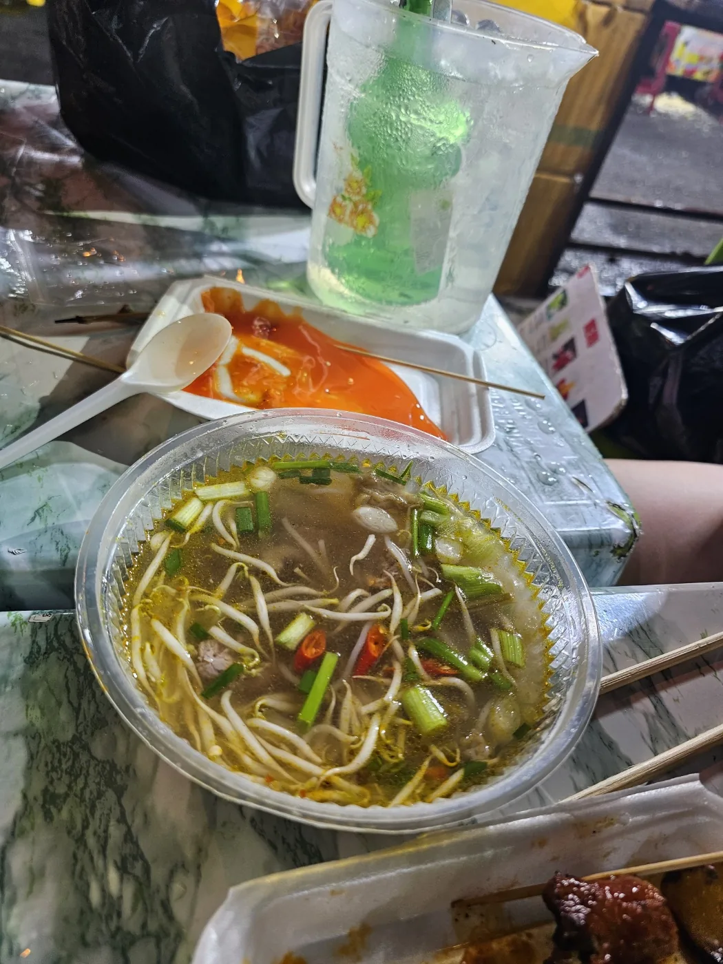 🐸🐸>> 🇻🇳Đánh giá: Xiên nướng chợ Sến Tjaya!!!!