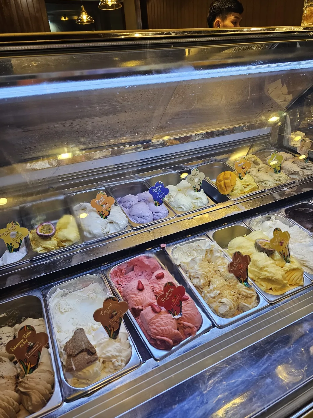 🐸🐸>> 🇻🇳 Review kem gelato Hội An