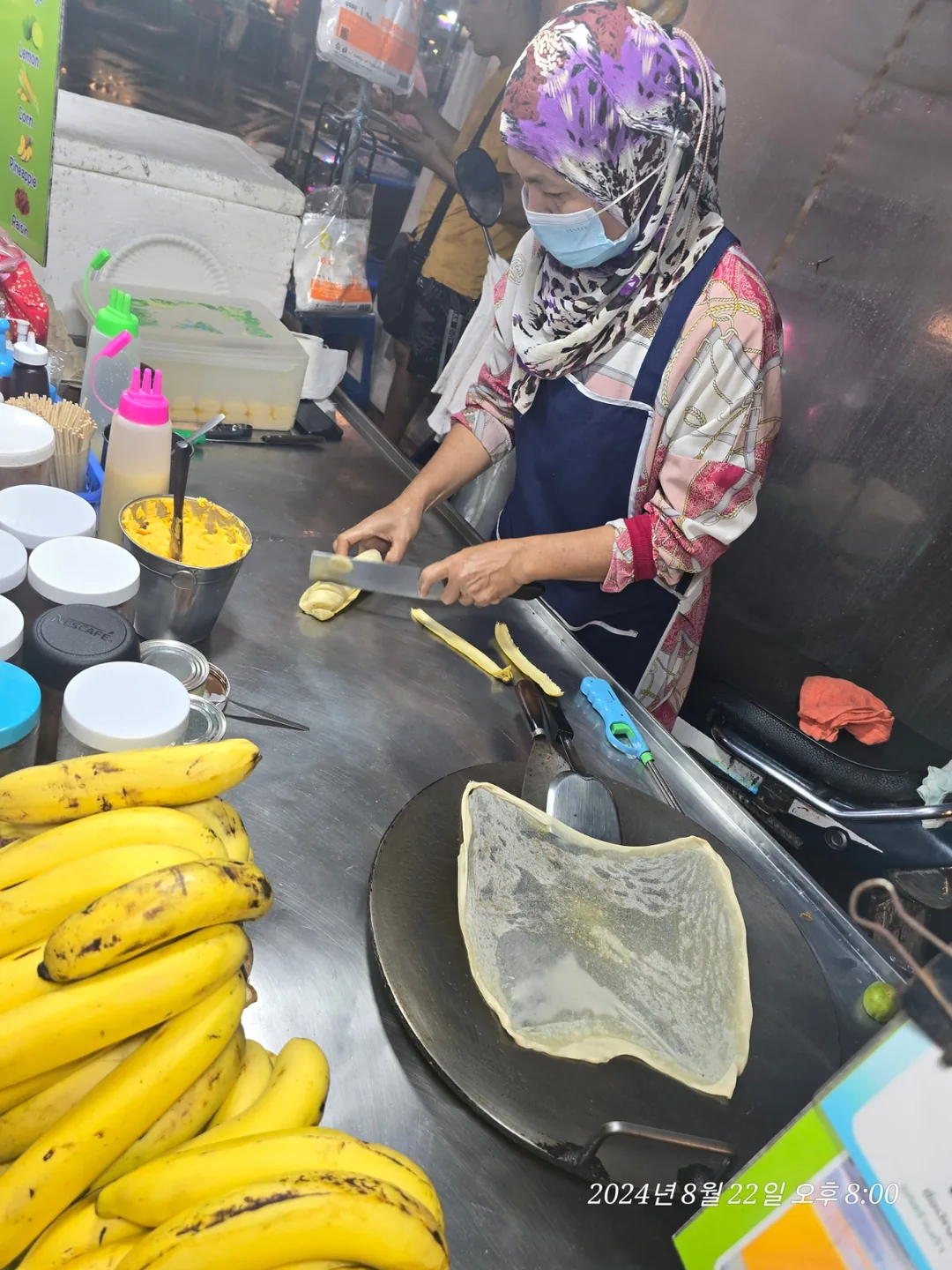 🐸🐸>> Món ngon ngày mưa ở Phuket~^^