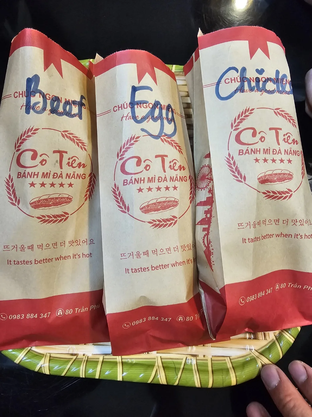 🐸🐸>> 🇻🇳Review Bánh Mì Cô Tiên 3 loại bánh mì