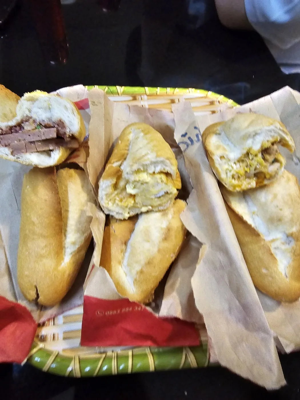 🐸🐸>> 🇻🇳Review Bánh Mì Cô Tiên 3 loại bánh mì