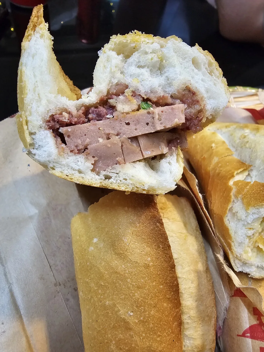 🐸🐸>> 🇻🇳Review Bánh Mì Cô Tiên 3 loại bánh mì