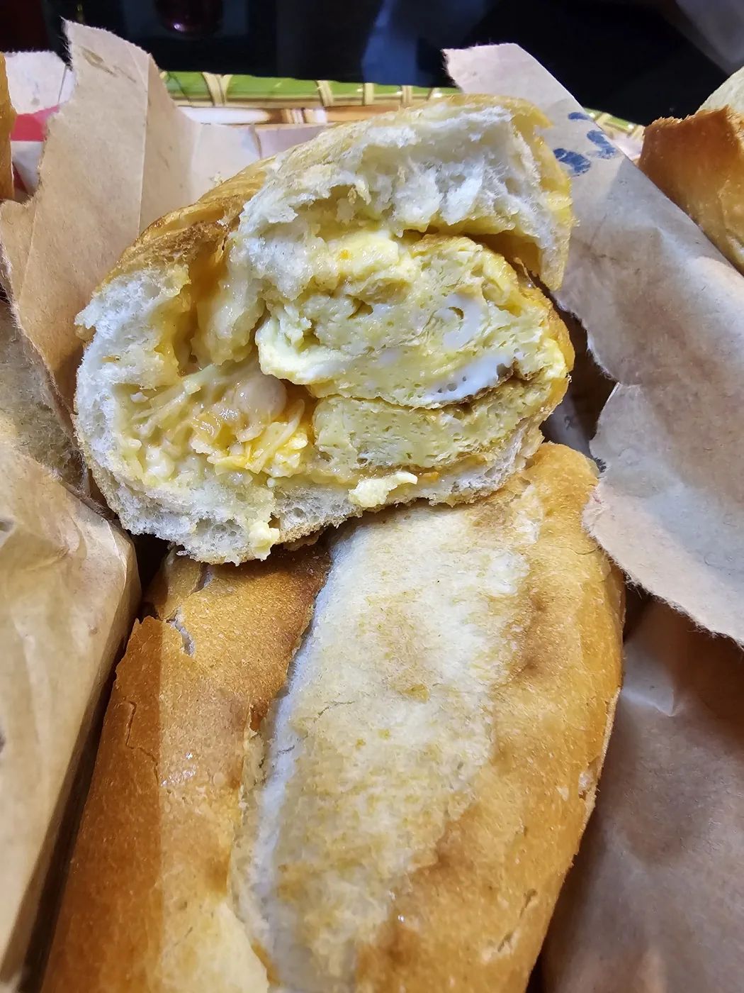 🐸🐸>> 🇻🇳Review Bánh Mì Cô Tiên 3 loại bánh mì