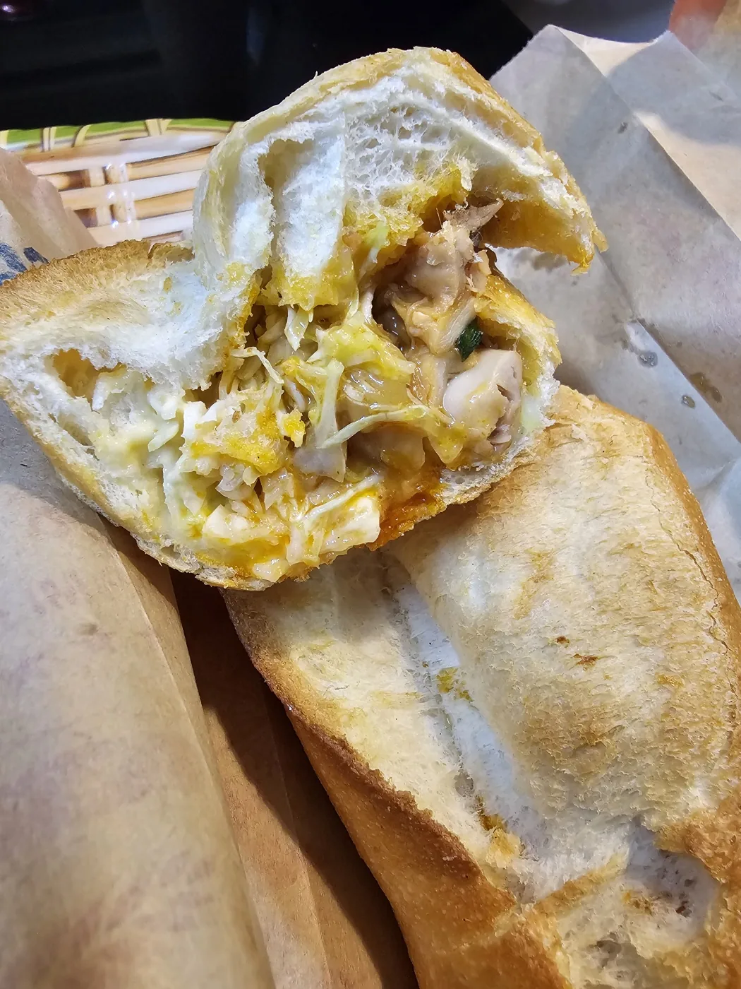 🐸🐸>> 🇻🇳Review Bánh Mì Cô Tiên 3 loại bánh mì