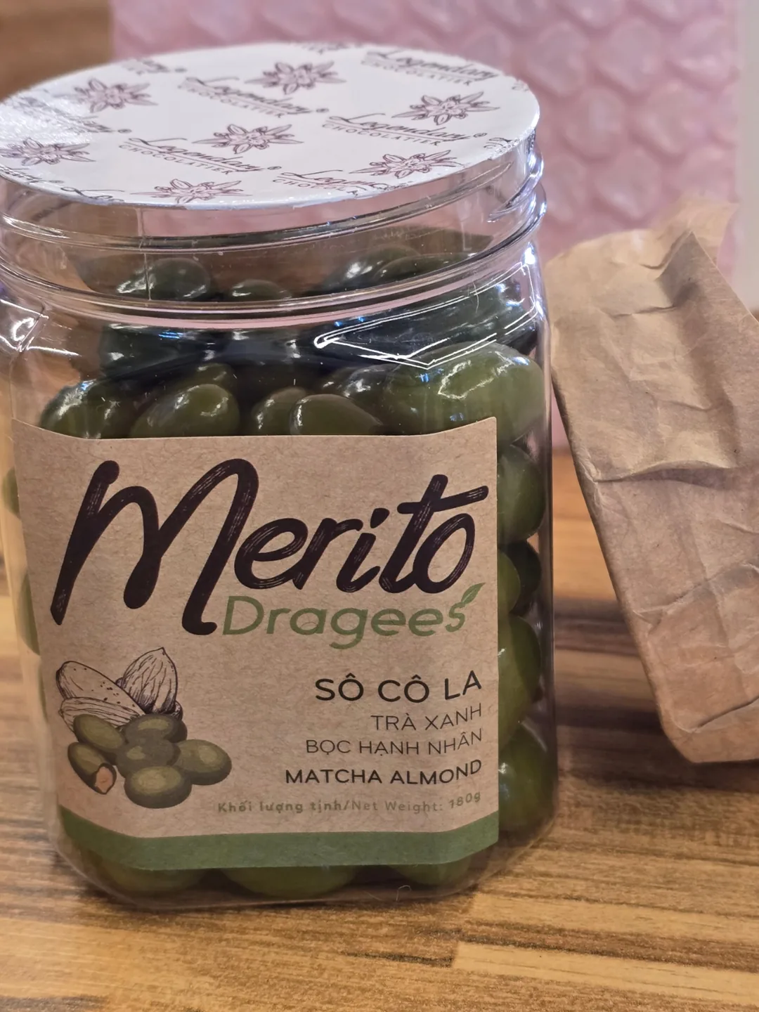 🐸🇻🇳🐸>> Đánh giá) Món đồ mua sắm tình cờ: sô cô la Merito