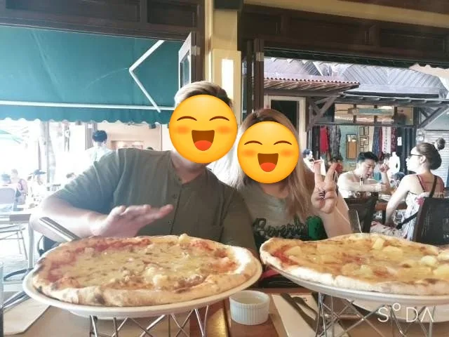 🐸🐸>> Aria Pizza Boracay
