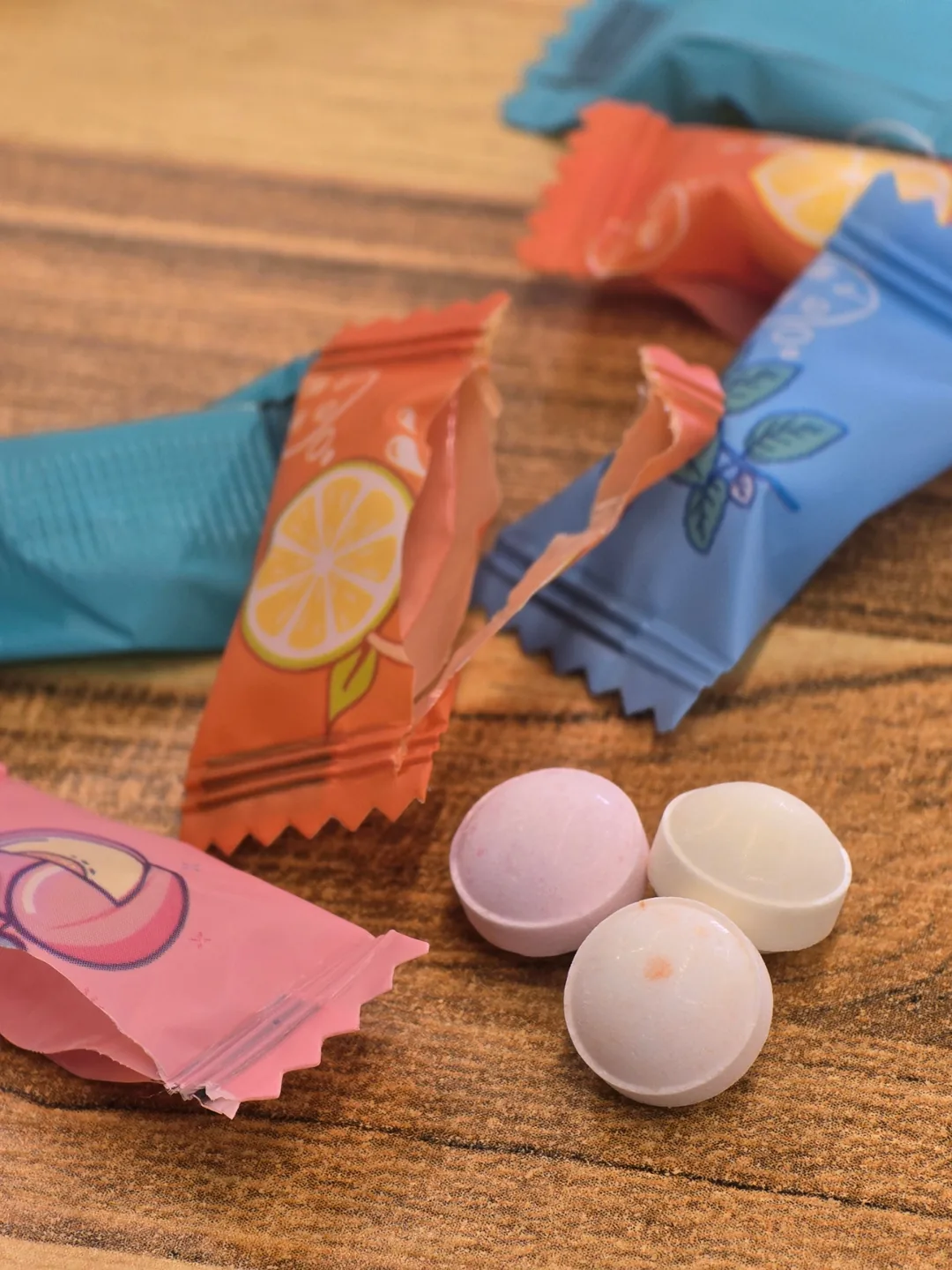 🐸🇻🇳🐸>> Đánh giá) Món đồ mua tình cờ - Kẹo Vitamin (Cực kỳ khuyên dùng) Xiaoke Oala