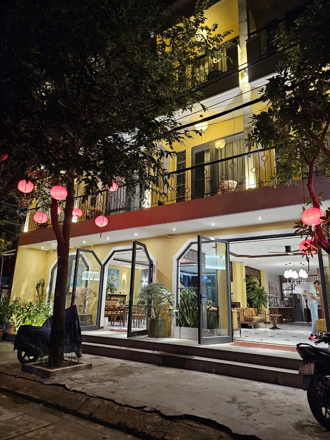 🐸🐸>> 🇻🇳 Review: Chillax - chỗ ở giá hời ở Phố Cổ Hội An