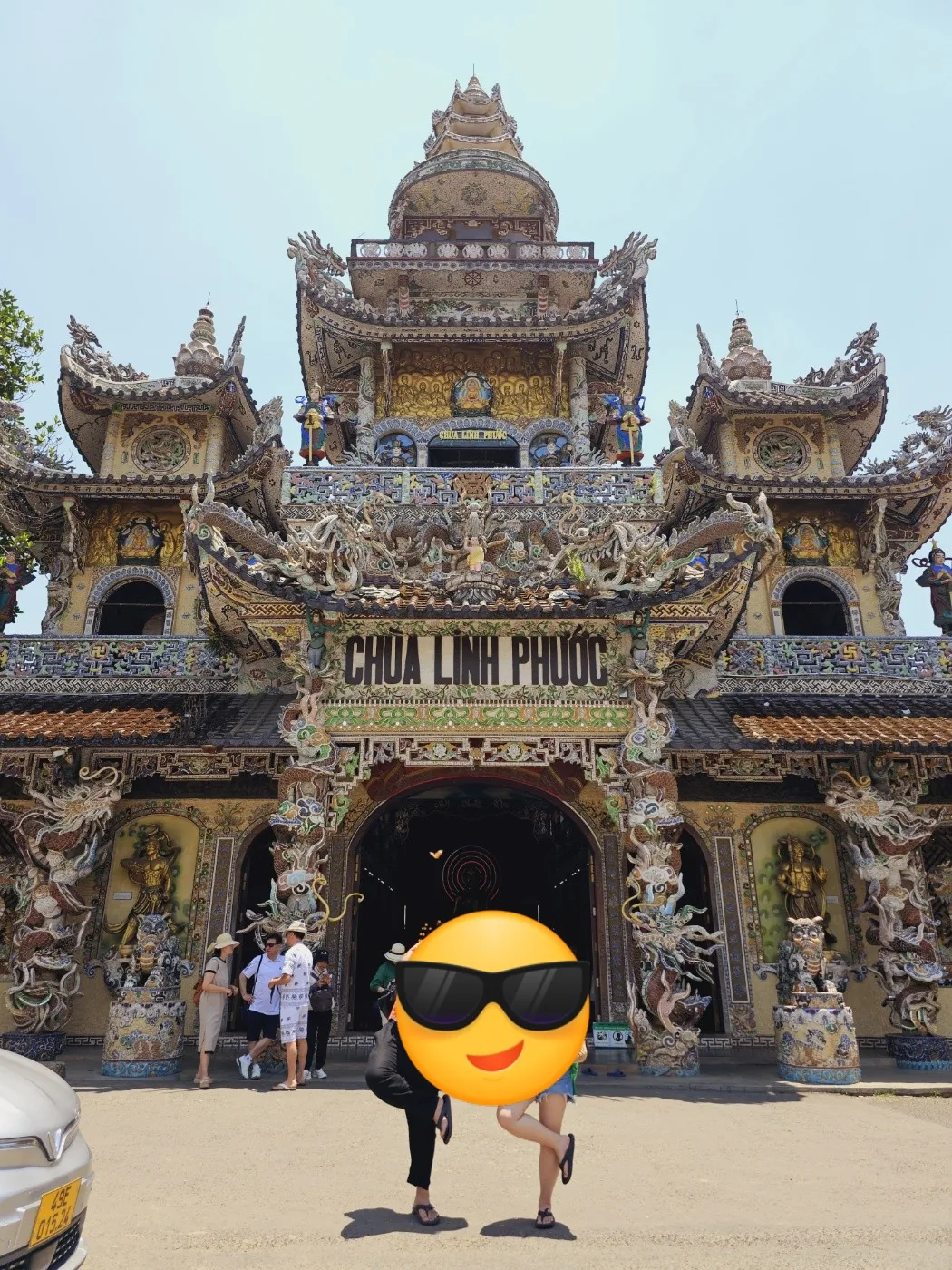 🐸🐸>> Chùa Linh Phước Đà Lạt