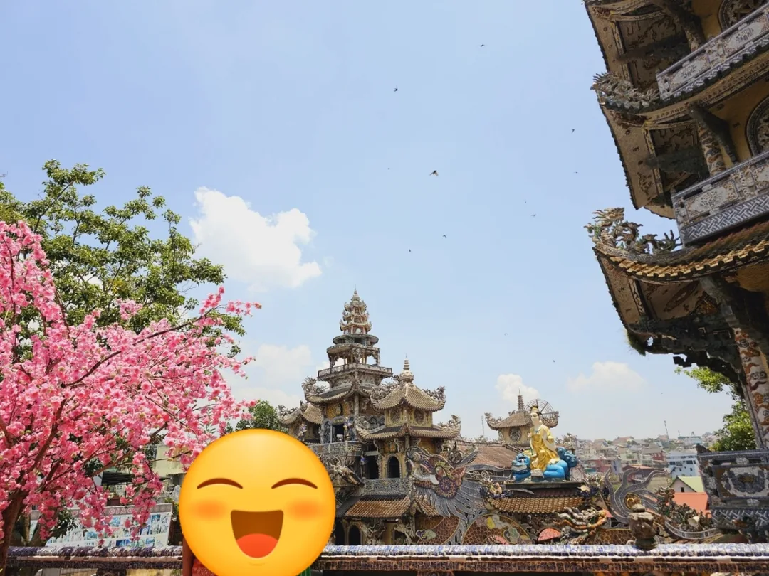 🐸🐸>> Chùa Linh Phước Đà Lạt
