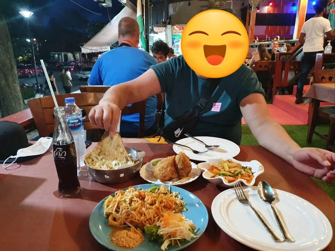 🐸🐸>> Món ăn Ấn Độ ở Krabi???