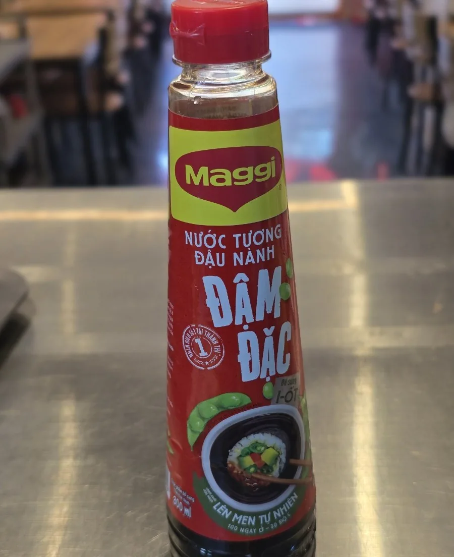 🐸🇻🇳🐸>>Đánh giá) Nước tương Maggi tình cờ mua được