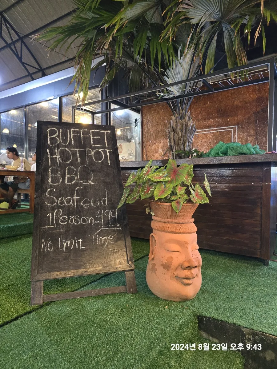 🐸🐸>> Lẩu Phuket Mookata hải sản buffet không giới hạn