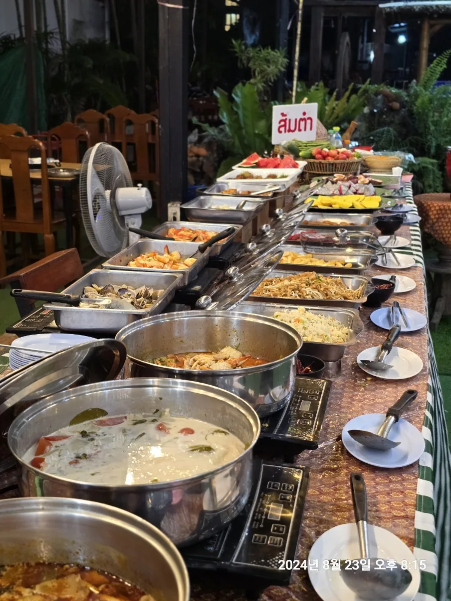 🐸🐸>> Lẩu Phuket Mookata hải sản buffet không giới hạn