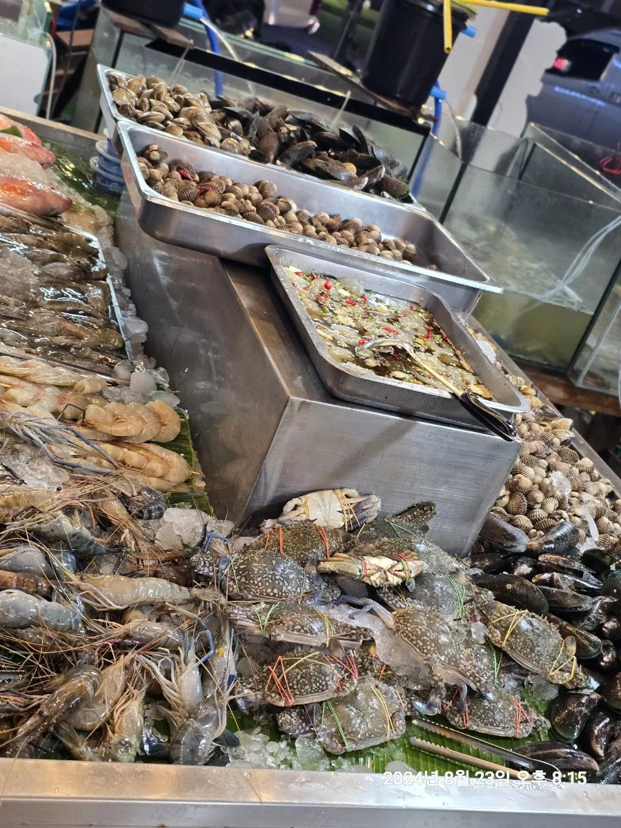 🐸🐸>> Lẩu Phuket Mookata hải sản buffet không giới hạn