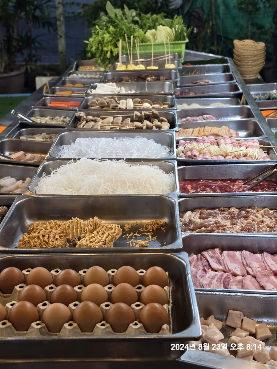 🐸🐸>> Lẩu Phuket Mookata hải sản buffet không giới hạn