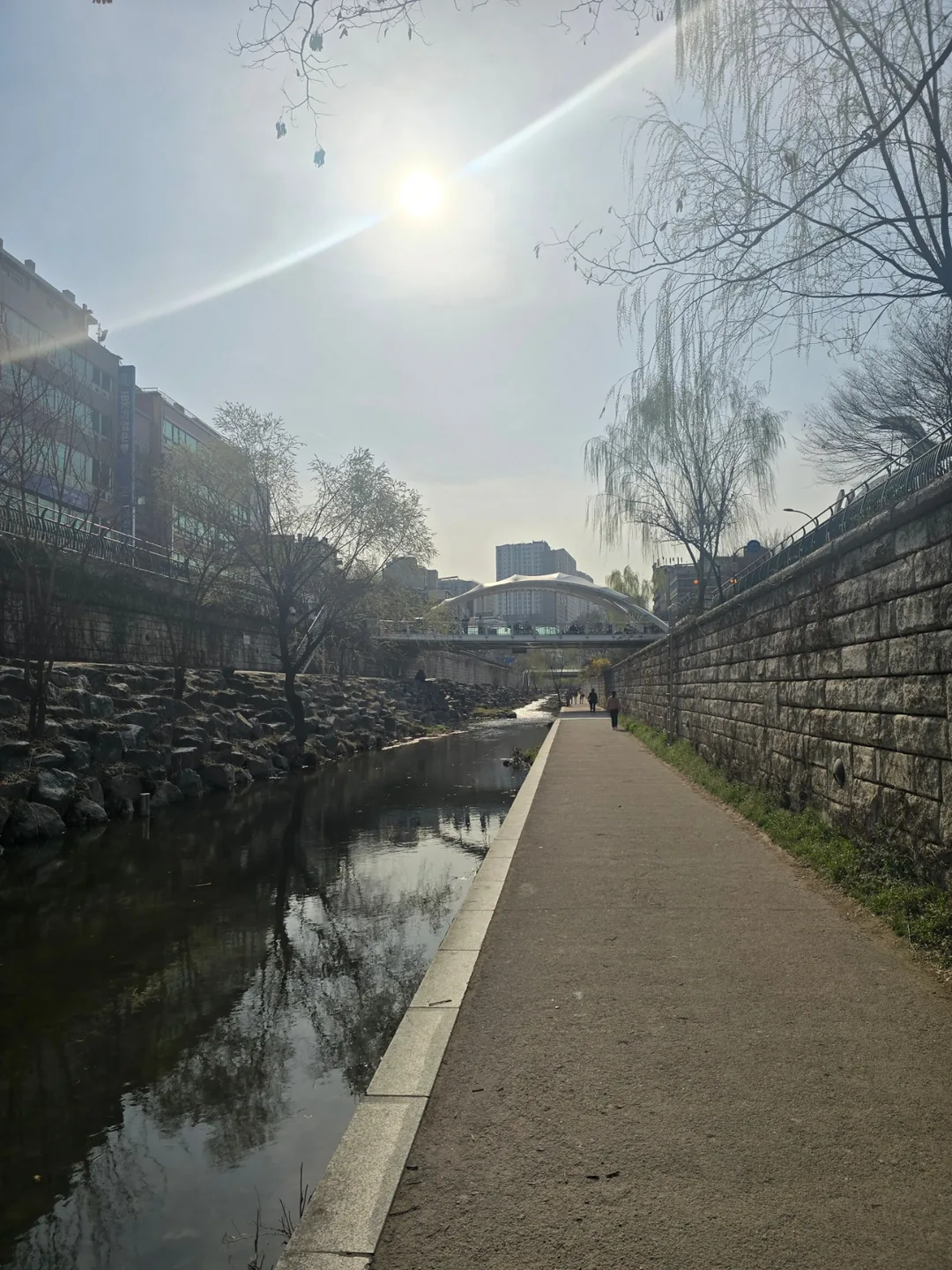 🐸🐸>> Suối Cheonggyecheon
