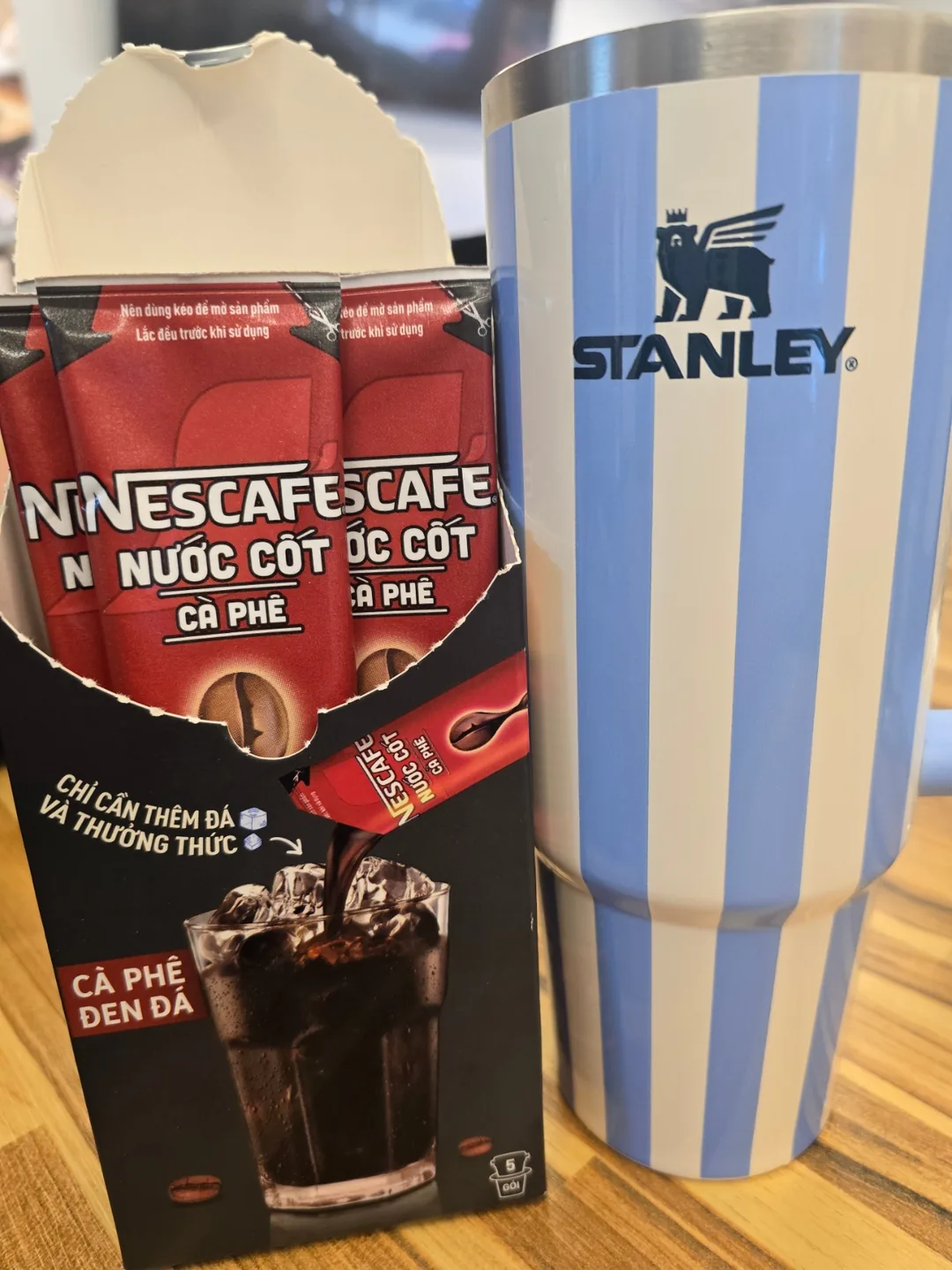 🪵🇻🇳🪵>> Món tình cờ mua được: cà phê Nescafé