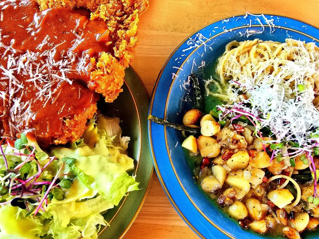 (Du lịch) Quán tonkatsu ngon ở Jeju