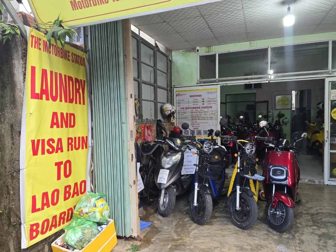 🇻🇳(Đánh giá) 🏍🛵Mẹo thuê xe máy không cần bằng lái