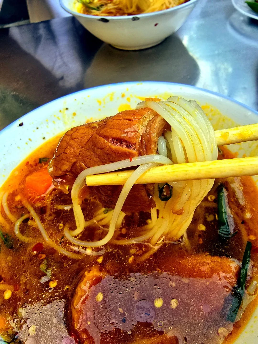 Buổi sáng làm sạch một tô trong nháy mắt!!!