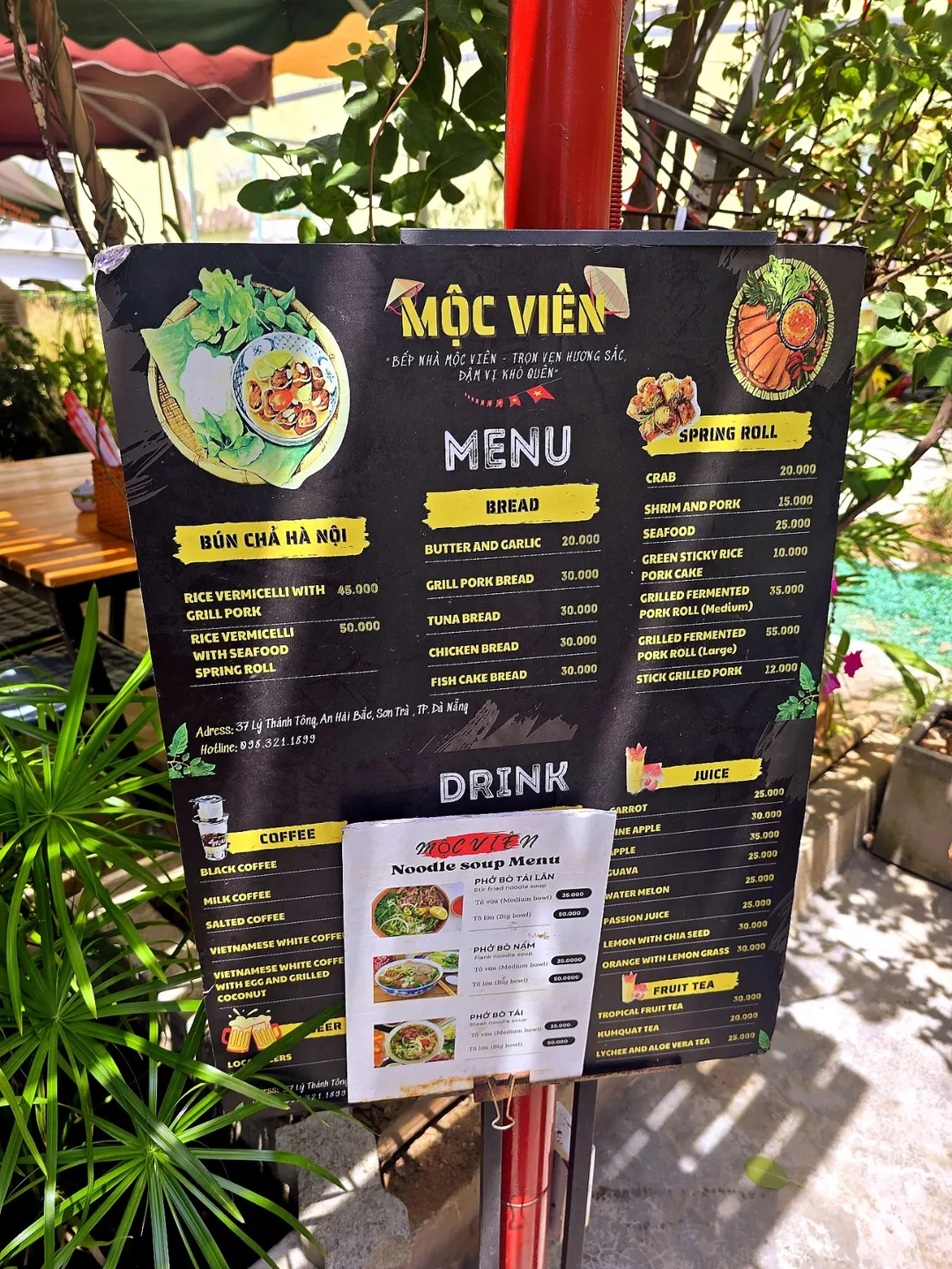 🇻🇳 (Đánh giá) Bữa ăn đầu tiên ngày 1, Mộc Viên