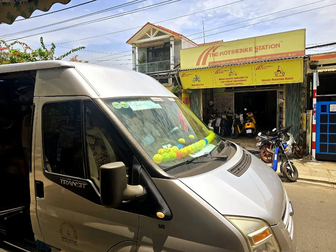 Đang di chuyển đến Đà Nẵng!!!