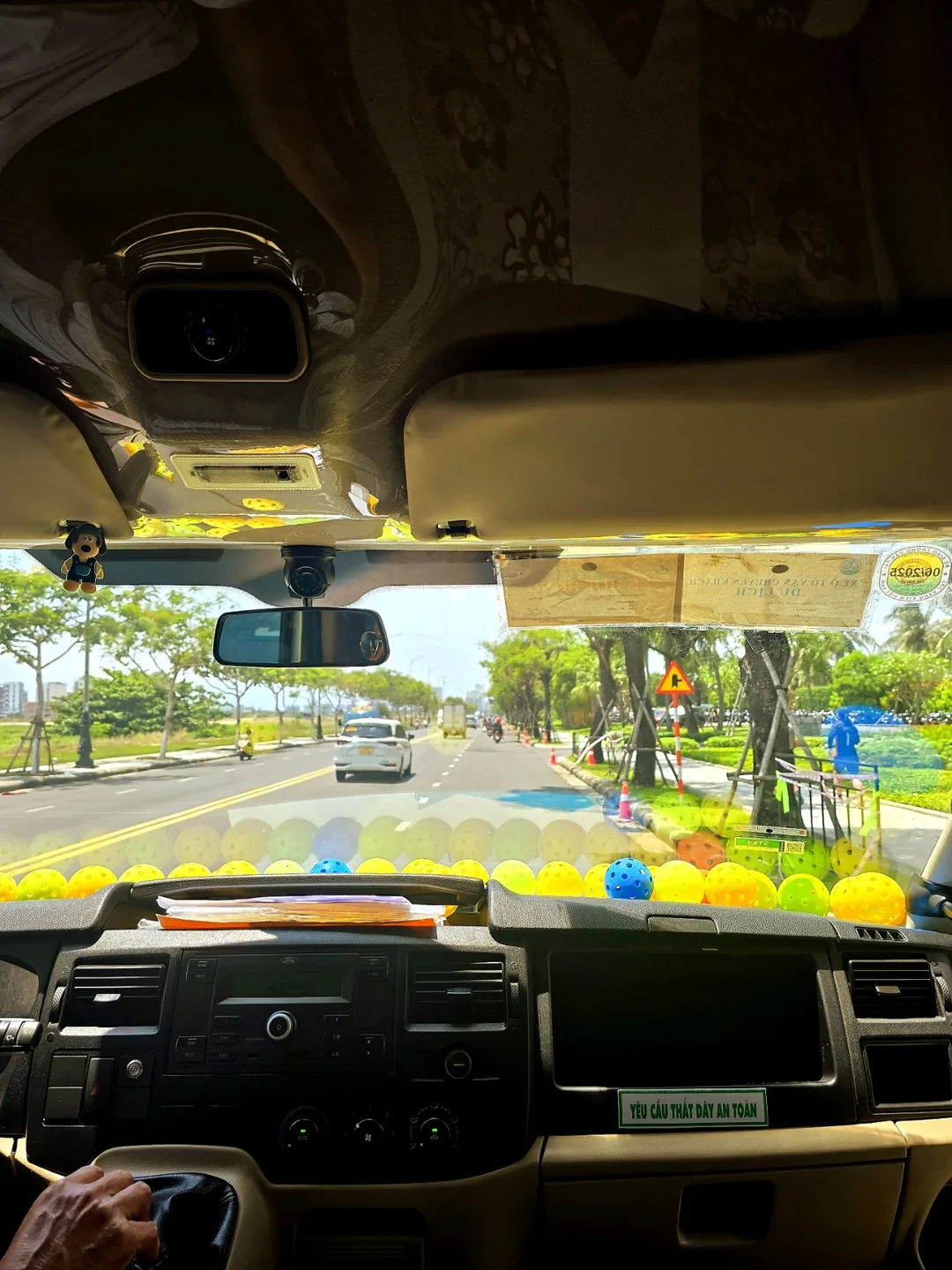 Đang di chuyển đến Đà Nẵng!!!