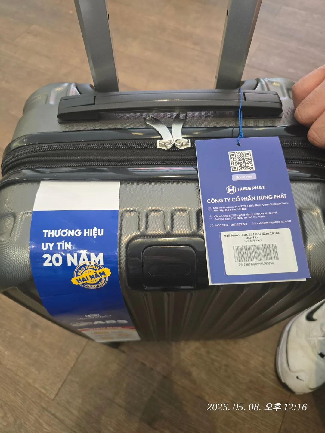 🇻🇳(Đánh giá) Lừa đảo vali ở chợ Hàn!!!