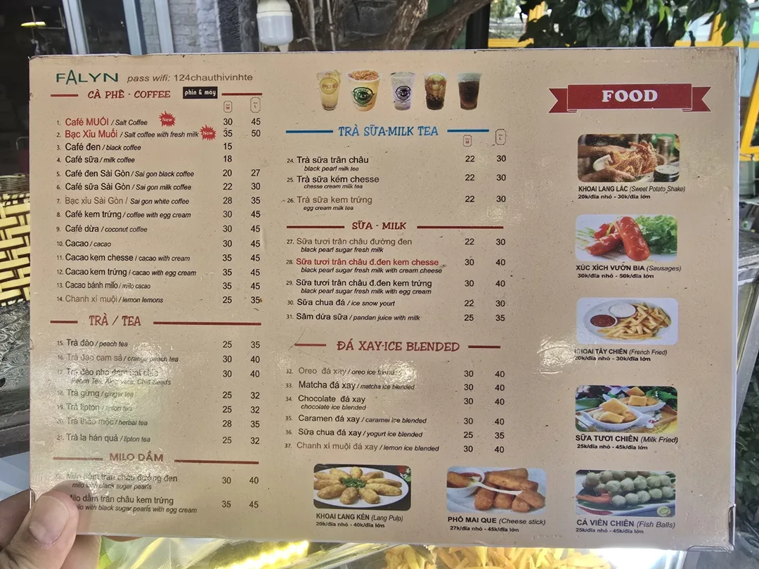 🇻🇳(Đánh giá) Khoai lang chiên (quán đã ghé 2 lần trong chuyến đi)
