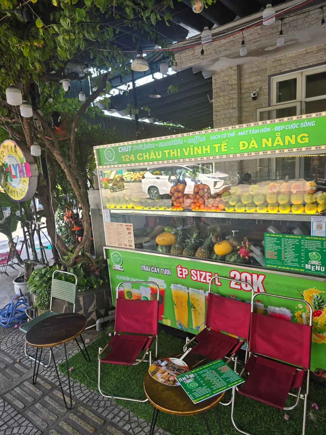 🇻🇳(Đánh giá) Khoai lang chiên (quán đã ghé 2 lần trong chuyến đi)