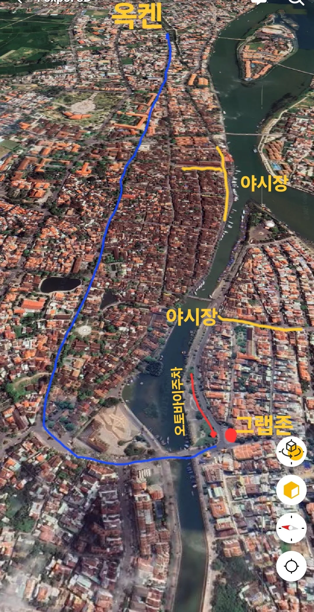 🇻🇳(Đánh giá) Đi chợ đêm Hội An (bãi đỗ xe máy)