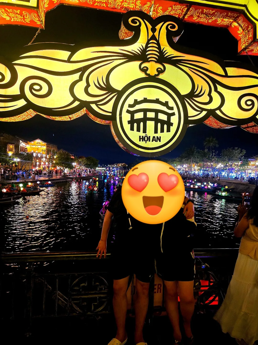 🇻🇳(Đánh giá) Đi chợ đêm Hội An (bãi đỗ xe máy)