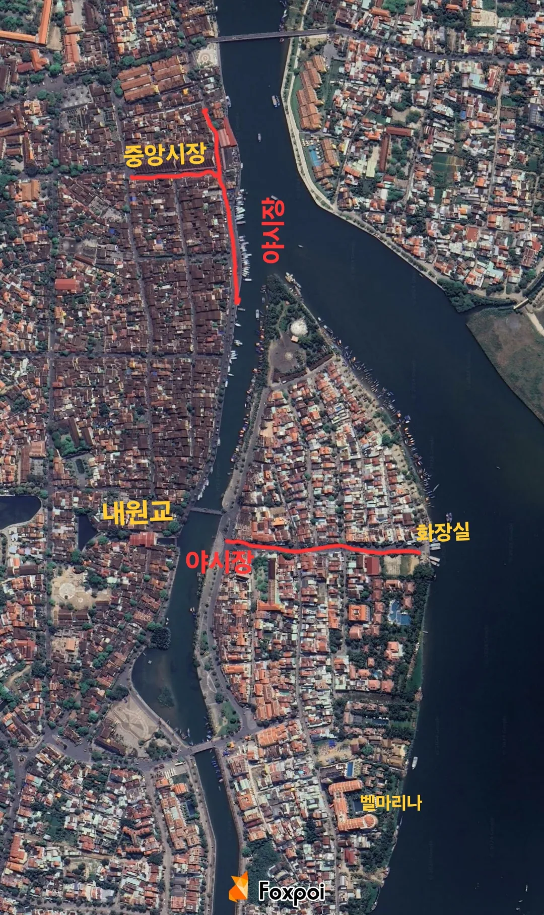 🇻🇳(Đánh giá) Dạo quanh chợ đêm Hội An.