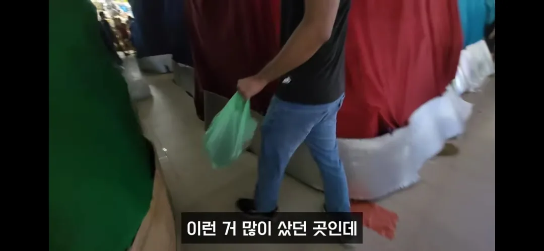 Hiện tại tạm ngừng một phần hoạt động kinh doanh chợ Hansijang? (Có trên YouTube) Vui lòng tham khảo.