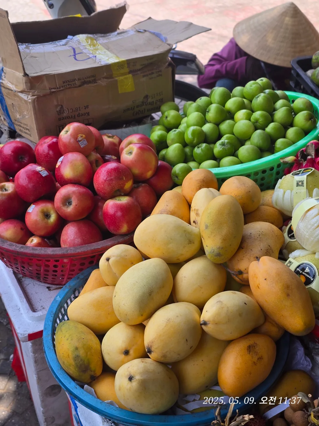 🇻🇳 (Đánh giá) Mua vải thiều ăn thôi!