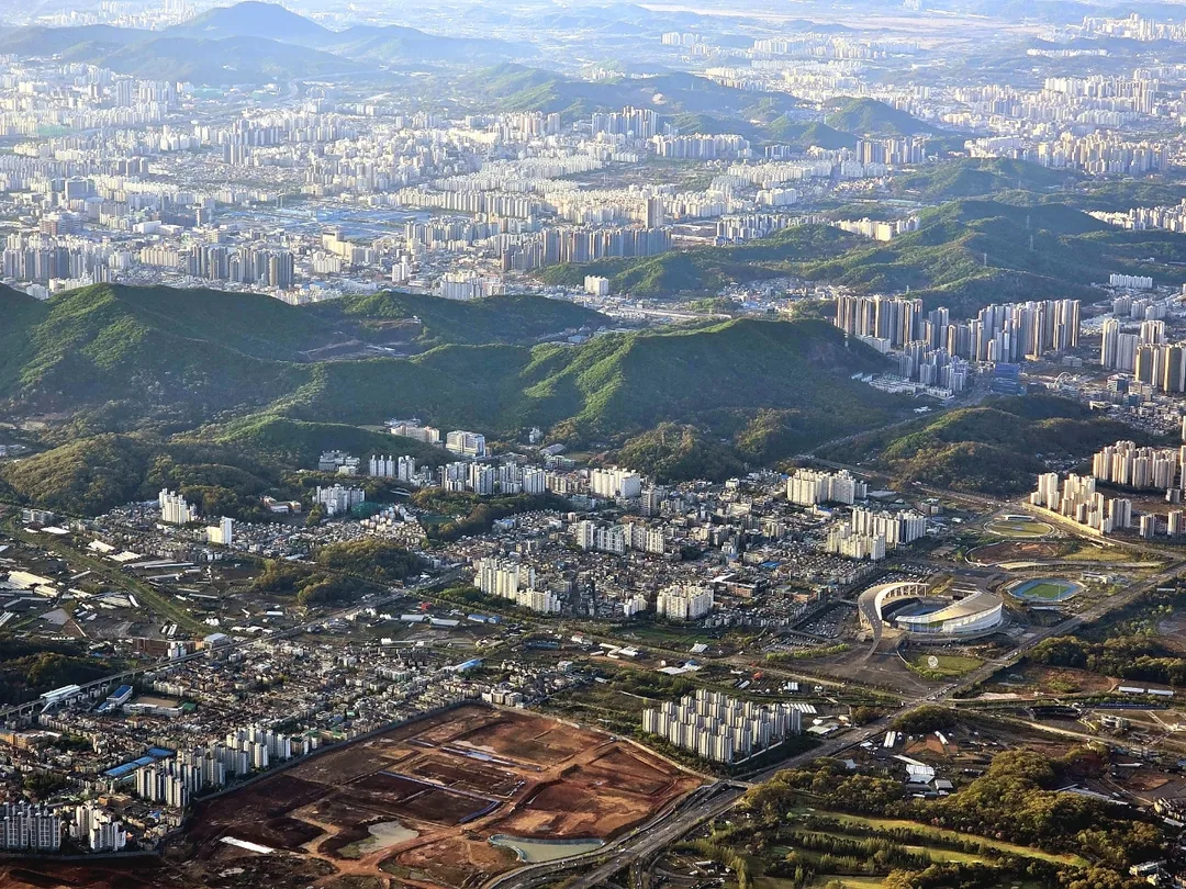 (Du lịch) Chuyến đi Jeju trong ngày (ảnh chụp trên máy bay hihi)