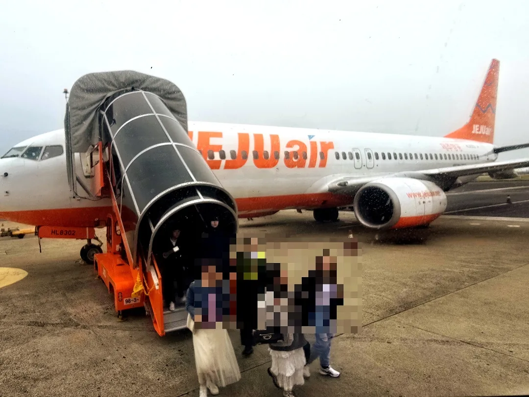 (Du lịch) Chuyến đi Jeju trong ngày (ảnh chụp trên máy bay hihi)