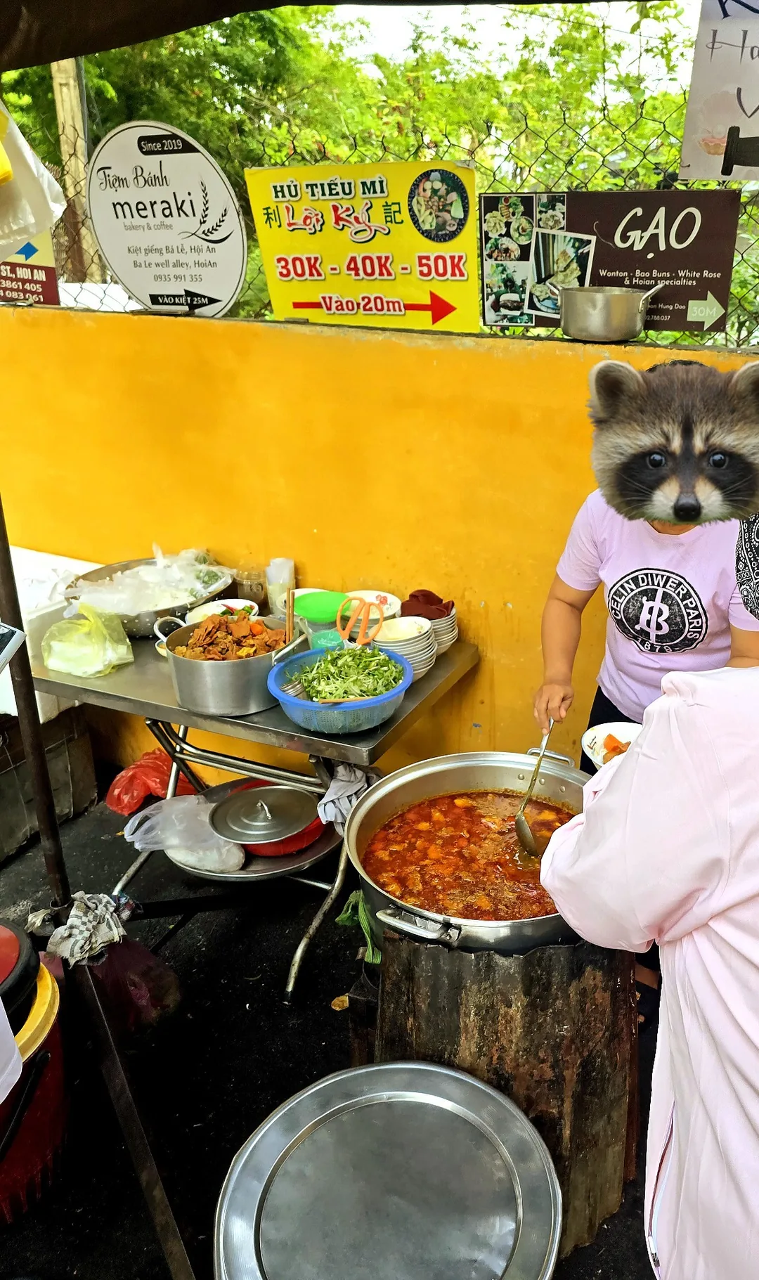 (Đánh giá) Quán ăn sáng đường phố ngon tuyệt!!!!