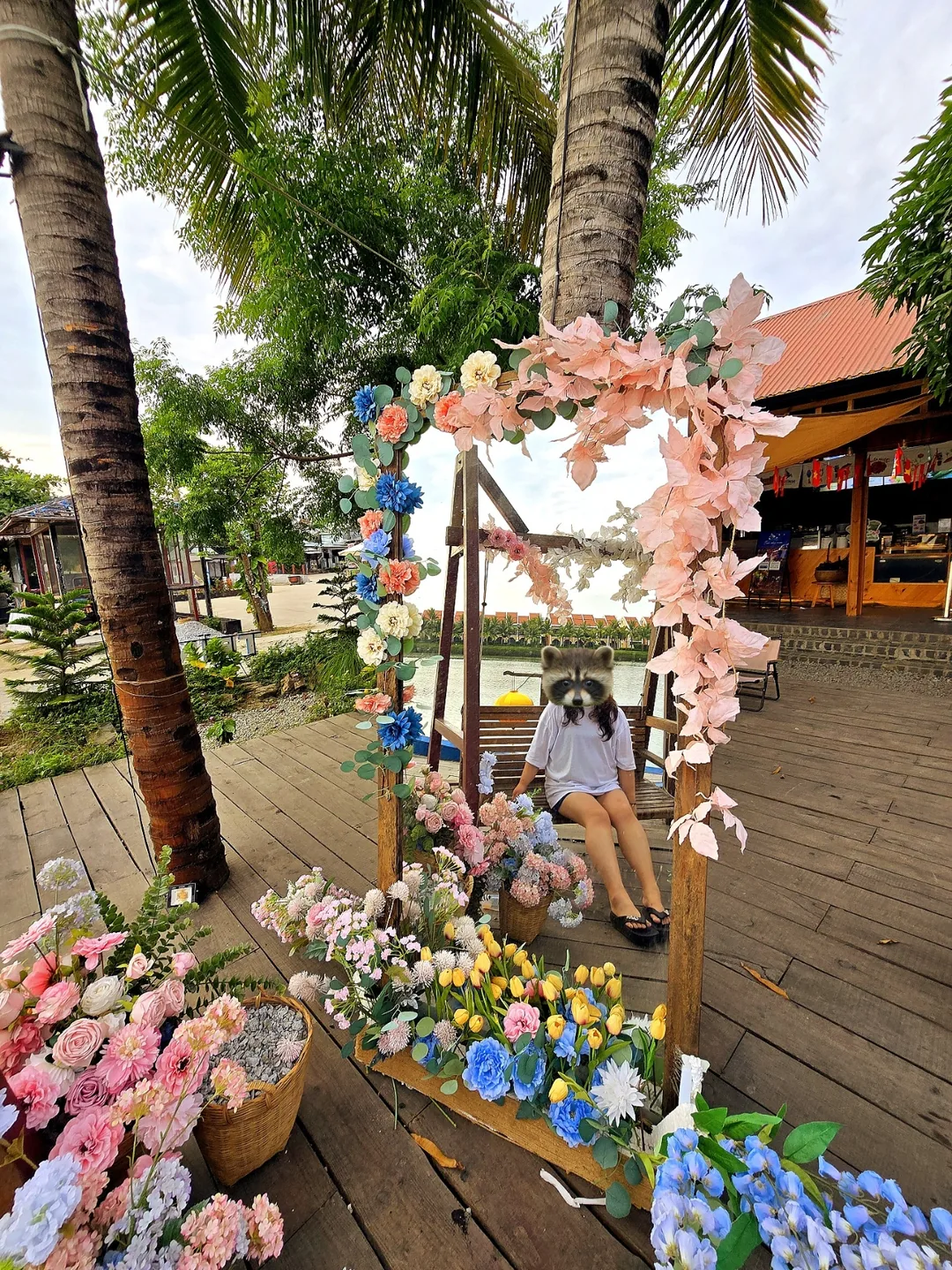 (Đánh giá) Quán cà phê có khu vườn rộng