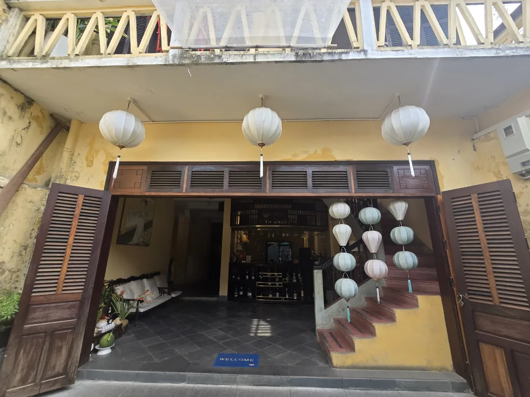 (Review) Quán cà phê rooftop ở Hội An