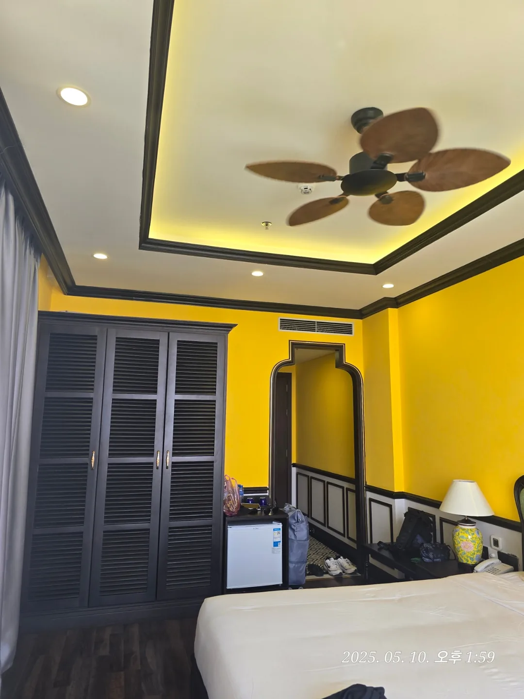 (Đánh giá) Tình trạng phòng quyến rũ