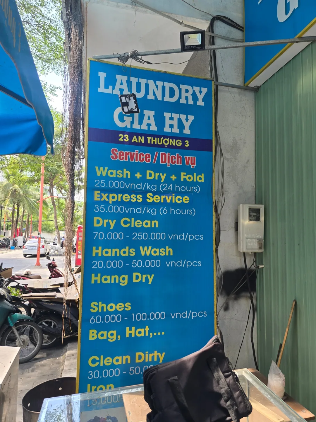 (Đánh giá) Tiệm giặt là Laundry Khách sạn Charming Laundry