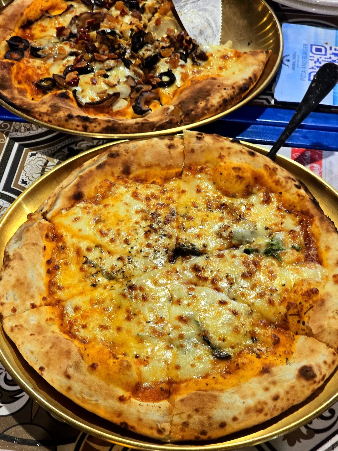 (Review) Quán pizza ngon trước biển Mỹ Khê