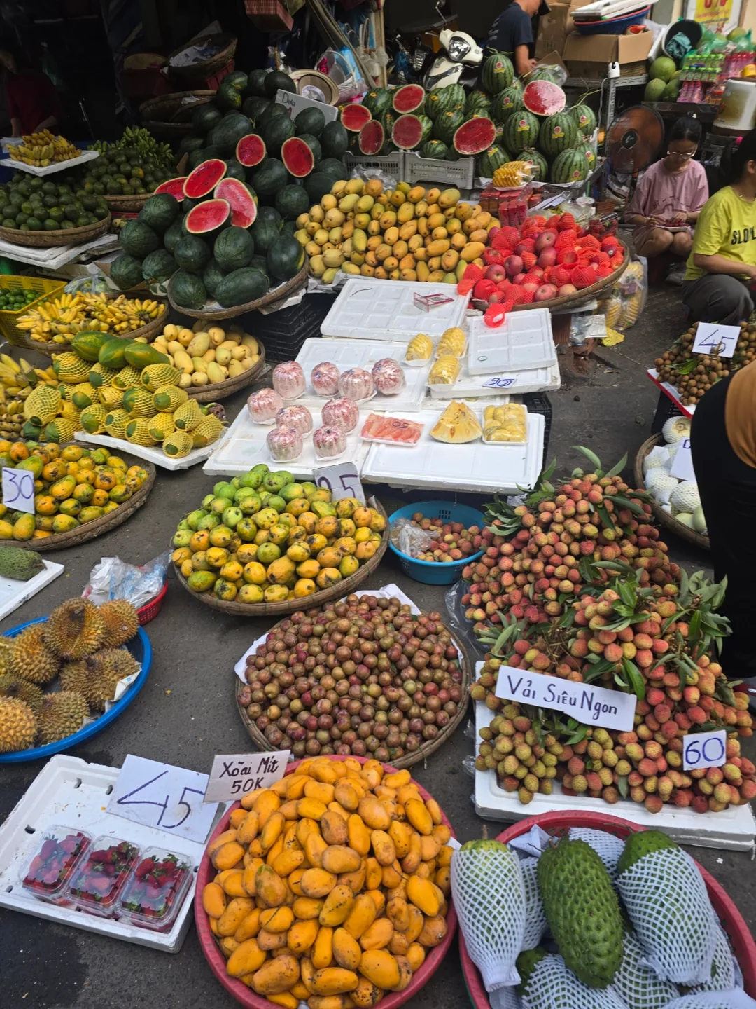 (Đánh giá) Chợ Bakmian